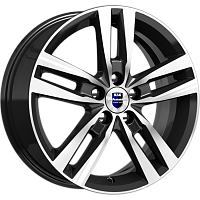 Литые диски Rassvet (КС868) 6.500xR16 5x100 DIA67.1 ET38 алмаз черный SK для Dodge Литые диски Rassvet (КС868) 6.500xR16 5x100 DIA67.1 ET38 алмаз черный SK для Dodge