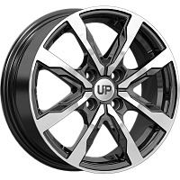 Литые диски Up122 (КС1092) 6.000xR15 4x98 DIA58.5 ET35 New Diamond для Богдан Литые диски Up122 (КС1092) 6.000xR15 4x98 DIA58.5 ET35 New Diamond для Богдан