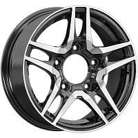 Литые диски Бустер (КС1116) 6.000xR15 5x139.7 DIA98.1 ET40 Блэк Джек Литые диски Бустер (КС1116) 6.000xR15 5x139.7 DIA98.1 ET40 Блэк Джек