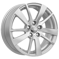 Литые диски КС876 (ZV 15_Polo) (КС876) 6.000xR15 5x100 DIA57.1 ET40 сильвер для Volkswagen Литые диски КС876 (ZV 15_Polo) (КС876) 6.000xR15 5x100 DIA57.1 ET40 сильвер для Volkswagen