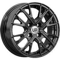 Литые диски Up127 (КС1088) 5.500xR14 4x114.3 DIA67.1 ET38 New Black для Smart Литые диски Up127 (КС1088) 5.500xR14 4x114.3 DIA67.1 ET38 New Black для Smart
