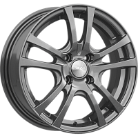 Литые диски ДЕЛИ (КЛ300) 6.000xR15 4x98 DIA58.6 ET38 графит для Богдан Литые диски ДЕЛИ (КЛ300) 6.000xR15 4x98 DIA58.6 ET38 графит для Богдан