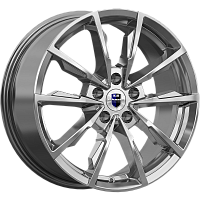 Литые диски Меренге (КС902) 7.500xR17 5x115 DIA70.2 ET40 дарк платинум для Cadillac Литые диски Меренге (КС902) 7.500xR17 5x115 DIA70.2 ET40 дарк платинум для Cadillac