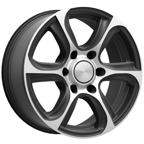 СКАЛА (КЛ104) 7.500xR17 6x139.7 DIA106.2 ET30 Алмаз бархат новый СКАЛА (КЛ104) 7.500xR17 6x139.7 DIA106.2 ET30 Алмаз бархат новый