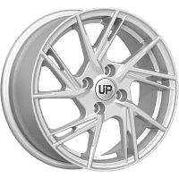 Литые диски Up115 (КС1033) 6.500xR15 4x100 DIA67.1 ET35 Silver Classic для Volkswagen Pointer Литые диски Up115 (КС1033) 6.500xR15 4x100 DIA67.1 ET35 Silver Classic для Volkswagen Pointer