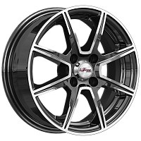 Литые диски Майами лайт (КС1029) 5.500xR14 4x98 DIA58.5 ET35 Блэк Джек для Datsun Литые диски Майами лайт (КС1029) 5.500xR14 4x98 DIA58.5 ET35 Блэк Джек для Datsun