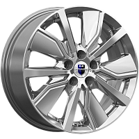 Литые диски Гамбит (КС961) 6.500xR16 5x112 DIA57.1 ET43 дарк платинум для Audi Литые диски Гамбит (КС961) 6.500xR16 5x112 DIA57.1 ET43 дарк платинум для Audi