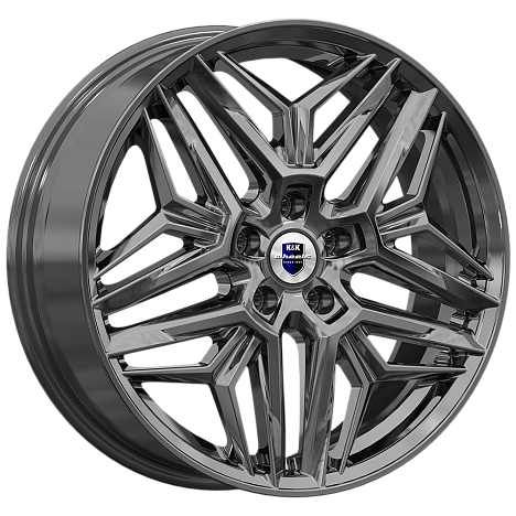 Колумб (КС1038) 7.000xR19 5x108 DIA65.1 ET36 кварц Колумб (КС1038) 7.000xR19 5x108 DIA65.1 ET36 кварц