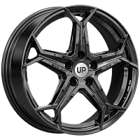 Литые диски Up118 (КС1064) 6.500xR18 5x108 DIA60.1 ET52 New Black для EXEED Литые диски Up118 (КС1064) 6.500xR18 5x108 DIA60.1 ET52 New Black для EXEED