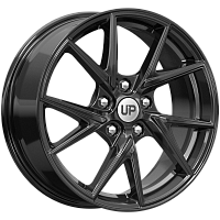 Литые диски Up105 (КС983) 7.000xR17 5x114.3 DIA67.1 ET48 New Black для KIA Литые диски Up105 (КС983) 7.000xR17 5x114.3 DIA67.1 ET48 New Black для KIA