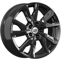 Литые диски Up114 (КС1023) 7.000xR17 5x108 DIA67.1 ET35 New Black для Zotye Литые диски Up114 (КС1023) 7.000xR17 5x108 DIA67.1 ET35 New Black для Zotye