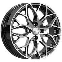 Литые диски ФАБИАН (КЛ373) 6.000xR16 4x98 DIA58.5 ET35 алмаз для Datsun Литые диски ФАБИАН (КЛ373) 6.000xR16 4x98 DIA58.5 ET35 алмаз для Datsun