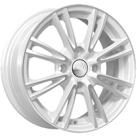 Литые диски ПАНТЕРА (КЛ129) 5.500xR14 4x100 DIA56.6 ET39 алмаз-белый для ZAZ Литые диски ПАНТЕРА (КЛ129) 5.500xR14 4x100 DIA56.6 ET39 алмаз-белый для ZAZ