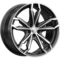 Литые диски Гранада (КЛ1094) 9.000xR19 5x112 DIA66.6 ET38 Алмаз бархат новый для Audi Литые диски Гранада (КЛ1094) 9.000xR19 5x112 DIA66.6 ET38 Алмаз бархат новый для Audi