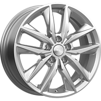 Литые диски ТИРИОН (КЛ323) 6.500xR16 5x100 DIA57.1 ET43 селена для Volkswagen Литые диски ТИРИОН (КЛ323) 6.500xR16 5x100 DIA57.1 ET43 селена для Volkswagen