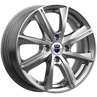 Литые диски Арнар (КС890) 6.000xR15 4x98 DIA58.5 ET35 дарк платинум для Datsun Литые диски Арнар (КС890) 6.000xR15 4x98 DIA58.5 ET35 дарк платинум для Datsun