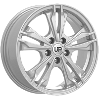 Литые диски Up103 (КС982) 6.500xR16 5x114.3 DIA67.1 ET40 Silver Classic для Citroen Литые диски Up103 (КС982) 6.500xR16 5x114.3 DIA67.1 ET40 Silver Classic для Citroen