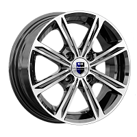 Литые диски Флэш (КС698) 5.000xR14 4x98 DIA58.5 ET35 алмаз черный для Богдан Литые диски Флэш (КС698) 5.000xR14 4x98 DIA58.5 ET35 алмаз черный для Богдан