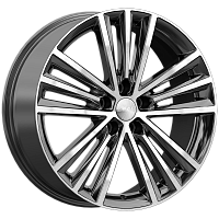 Литые диски МАНЧЕСТЕР (КЛ329) 7.500xR19 5x114.3 DIA66.1 ET40 алмаз