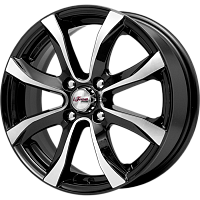 Литые диски Дайс (КС696) 6.000xR15 4x114.3 DIA67.1 ET45 Блэк Джек для Smart Литые диски Дайс (КС696) 6.000xR15 4x114.3 DIA67.1 ET45 Блэк Джек для Smart