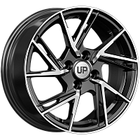 Литые диски Up115 (КС1033) 6.500xR15 4x100 DIA67.1 ET35 New Diamond для Citroen Литые диски Up115 (КС1033) 6.500xR15 4x100 DIA67.1 ET35 New Diamond для Citroen