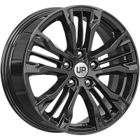 Литые диски Up106 (КС991) 7.000xR17 5x108 DIA65.1 ET42 New Black для Citroen C4 Grand Picasso Литые диски Up106 (КС991) 7.000xR17 5x108 DIA65.1 ET42 New Black для Citroen C4 Grand Picasso