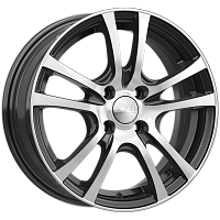 Литые диски ДЕЛИ (КЛ300) 6.000xR15 4x98 DIA58.6 ET38 алмаз для Богдан Литые диски ДЕЛИ (КЛ300) 6.000xR15 4x98 DIA58.6 ET38 алмаз для Богдан