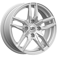 Литые диски Up125 (КС1101) 6.000xR15 4x100 DIA67.1 ET35 Silver Classic для ZAZ Литые диски Up125 (КС1101) 6.000xR15 4x100 DIA67.1 ET35 Silver Classic для ZAZ