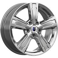 Литые диски Оклахома (КС998) 6.500xR16 5x112 DIA57.1 ET42 дарк платинум для Volkswagen Scirocco Литые диски Оклахома (КС998) 6.500xR16 5x112 DIA57.1 ET42 дарк платинум для Volkswagen Scirocco