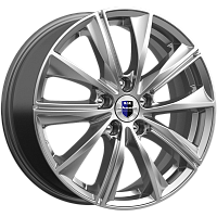 Литые диски Арнар (КС896) 7.000xR17 5x108 DIA67.1 ET43 дарк платинум для Citroen C4 Grand Picasso Литые диски Арнар (КС896) 7.000xR17 5x108 DIA67.1 ET43 дарк платинум для Citroen C4 Grand Picasso