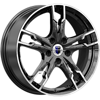 Литые диски Солар-оригинал (КС875) (КС875) 7.000xR17 5x114.3 DIA66.1 ET45 алмаз черный SK для Lada Литые диски Солар-оригинал (КС875) (КС875) 7.000xR17 5x114.3 DIA66.1 ET45 алмаз черный SK для Lada