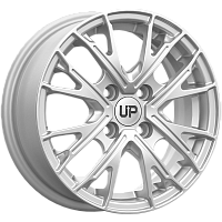 Литые диски Up127 (КС1088) 5.500xR14 4x114.3 DIA67.1 ET38 Silver Classic для Smart Литые диски Up127 (КС1088) 5.500xR14 4x114.3 DIA67.1 ET38 Silver Classic для Smart