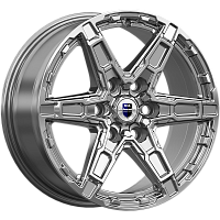 Литые диски Дистрикт (КС1159) 8.000xR18 6x139.7 DIA106.1 ET30 дарк платинум для Sollers Литые диски Дистрикт (КС1159) 8.000xR18 6x139.7 DIA106.1 ET30 дарк платинум для Sollers