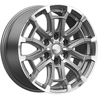 Литые диски АВИЛИС (КЛ374) 8.000xR18 6x139.7 DIA106.1 ET30 алмаз графит для Sollers Литые диски АВИЛИС (КЛ374) 8.000xR18 6x139.7 DIA106.1 ET30 алмаз графит для Sollers