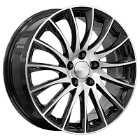 Литые диски ВАЛЕНСИЯ (КЛ282) 7.000xR18 5x114.3 DIA67.1 ET50 алмаз для Москвич Литые диски ВАЛЕНСИЯ (КЛ282) 7.000xR18 5x114.3 DIA67.1 ET50 алмаз для Москвич