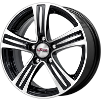Литые диски S.U. (КС691) 6.000xR15 5x100 DIA57.1 ET38 Блэк Джек для ГАЗ Литые диски S.U. (КС691) 6.000xR15 5x100 DIA57.1 ET38 Блэк Джек для ГАЗ