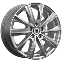 Литые диски Арнар (КС904) 7.000xR16 5x114.3 DIA67.1 ET45 дарк платинум для Citroen Литые диски Арнар (КС904) 7.000xR16 5x114.3 DIA67.1 ET45 дарк платинум для Citroen