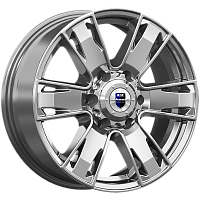 Литые диски Севенна (КС726) 7.000xR17 6x139.7 DIA106.1 ET30 дарк платинум для Sollers Литые диски Севенна (КС726) 7.000xR17 6x139.7 DIA106.1 ET30 дарк платинум для Sollers