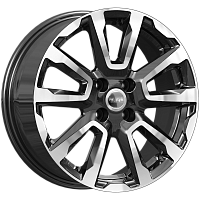 Литые диски КС1026 (ZV 16_XRAY) (КС1026) 6.500xR16 4x100 DIA60.1 ET41 алмаз черный Литые диски КС1026 (ZV 16_XRAY) (КС1026) 6.500xR16 4x100 DIA60.1 ET41 алмаз черный