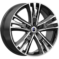 Литые диски Атлас (КС661М) 8.500xR20 5x108 DIA67.1 ET45 алмаз черный для Knewstar Литые диски Атлас (КС661М) 8.500xR20 5x108 DIA67.1 ET45 алмаз черный для Knewstar