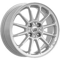 Литые диски Up102 (КС981) 6.000xR15 4x100 DIA67.1 ET45 Silver Classic для Volkswagen Литые диски Up102 (КС981) 6.000xR15 4x100 DIA67.1 ET45 Silver Classic для Volkswagen