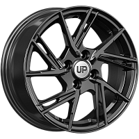Литые диски Up115 (КС1033) 6.500xR15 4x100 DIA67.1 ET35 New Black для Volkswagen Pointer Литые диски Up115 (КС1033) 6.500xR15 4x100 DIA67.1 ET35 New Black для Volkswagen Pointer