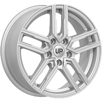 Литые диски Up113 (КС1018) 6.500xR16 5x100 DIA67.1 ET38 Silver Classic для Pontiac Литые диски Up113 (КС1018) 6.500xR16 5x100 DIA67.1 ET38 Silver Classic для Pontiac