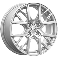 Литые диски Up124 (КС1104) 6.500xR16 4x114.3 DIA67.1 ET43 Silver Classic для Smart Литые диски Up124 (КС1104) 6.500xR16 4x114.3 DIA67.1 ET43 Silver Classic для Smart