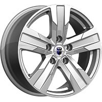 Литые диски Висмут (КС1009) 7.000xR16 5x112 DIA66.6 ET35 дарк платинум для KGM Литые диски Висмут (КС1009) 7.000xR16 5x112 DIA66.6 ET35 дарк платинум для KGM