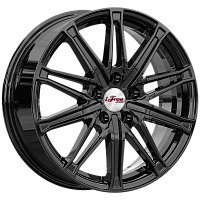 Литые диски Виар (КС1065) 6.500xR17 5x108 DIA65.1 ET43 BK для Citroen Xm Литые диски Виар (КС1065) 6.500xR17 5x108 DIA65.1 ET43 BK для Citroen Xm