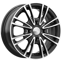 Литые диски ПАНТЕРА (КЛ129) 5.500xR14 4x100 DIA54.1 ET39 алмаз для Citroen Литые диски ПАНТЕРА (КЛ129) 5.500xR14 4x100 DIA54.1 ET39 алмаз для Citroen