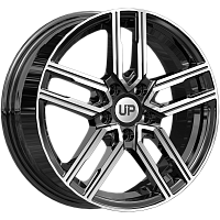 Литые диски Up113 (КС1018) 6.500xR16 5x100 DIA67.1 ET38 New Diamond для Pontiac Литые диски Up113 (КС1018) 6.500xR16 5x100 DIA67.1 ET38 New Diamond для Pontiac
