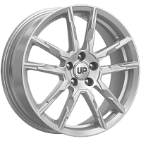 Литые диски Up107 (КС993) 6.500xR17 5x100 DIA54.1 ET45 Silver Classic для Pontiac Литые диски Up107 (КС993) 6.500xR17 5x100 DIA54.1 ET45 Silver Classic для Pontiac