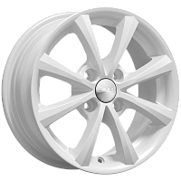 Литые диски КАЛЛИСТО-13 (КЛ098) 5.500xR13 4x100 DIA67.1 ET35 белый для Volkswagen Pointer Литые диски КАЛЛИСТО-13 (КЛ098) 5.500xR13 4x100 DIA67.1 ET35 белый для Volkswagen Pointer